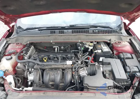 2016 Ford Fusion Se from USA, damaged, VIN 1FA6P0H73G5123592